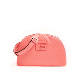 Sac bandoulière Guess Capitonne janay Femme Rose