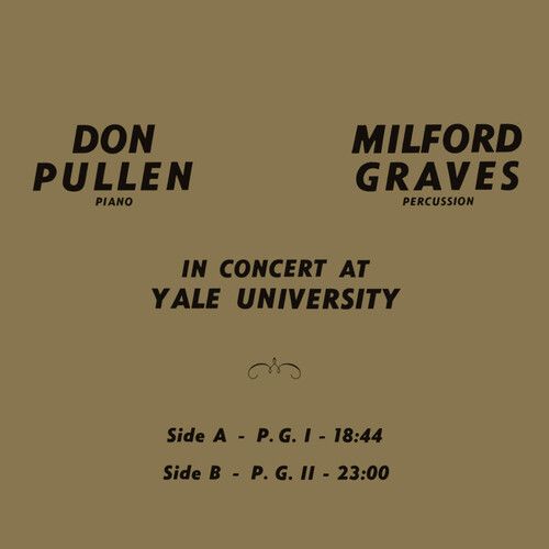 Milford Graves - In Concert At Yale University [Vinyl Lp]