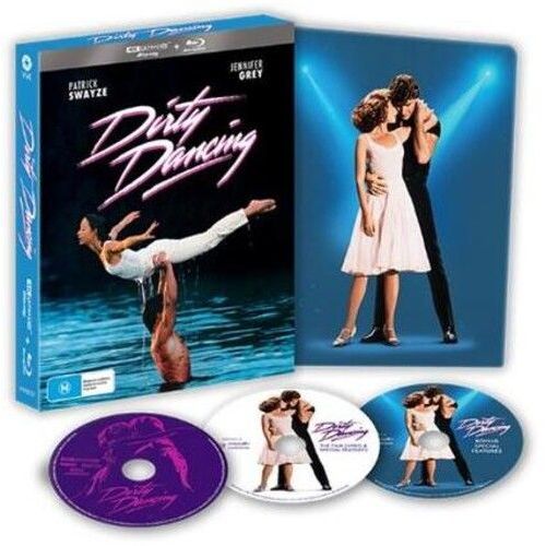 Dirty Dancing (Limited Edition) [Ultra Hd] Ltd Ed, With Blu-Ray, Steelbook, Collector's Ed, Lenticular Cover, Alternate Cover , Australia - Import