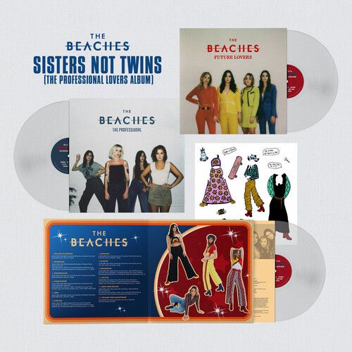 Beaches - Sisters Not Twins [Vinyl Lp] Canada - Import