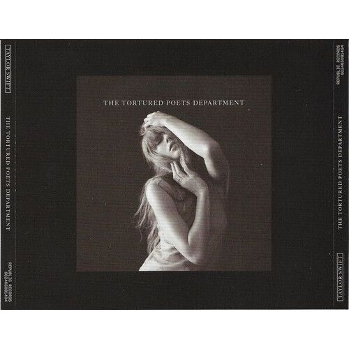 Taylor Swift - Tortured Poets Department: The Black Dog - Limited Deluxe Collector's Edition [Compact Discs] Ltd Ed, Collector's Ed, Deluxe Ed, Canada - Import