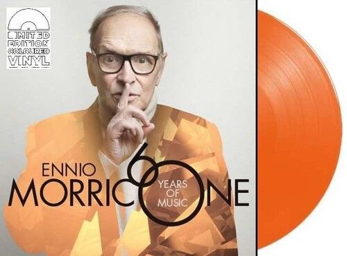 Ennio Morricone - 60 Years Of Music - Ltd Edition Colored Vinyl [Vinyl Lp] Colored Vinyl, Ltd Ed, Italy - Import