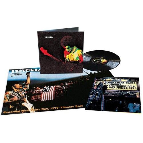 Jimi Hendrix - Band Of Gypsys 50th Anniversary Edition [Vinyl Lp]