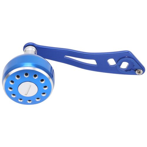 Poignee De Moulinet De Peche En Alliage D'aluminium, Bras Oscillant De Remplacement 8 X 5 Mm, Type B, Bleu