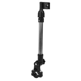 Support De Parapluie De VéLo, Support De Pare-Soleil RéGlable En Acier Inoxydable Pour Poussette De Fauteuil Roulant