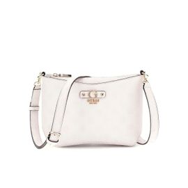 Sac bandoulière Guess Gerty Girlfriend Femme Blanc