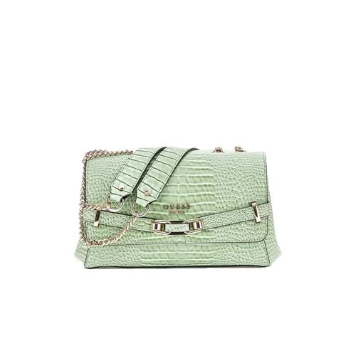 Sac bandoulière Guess Silvye Femme Vert