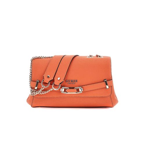 Sac bandoulière Guess Sylvie Femme Orange