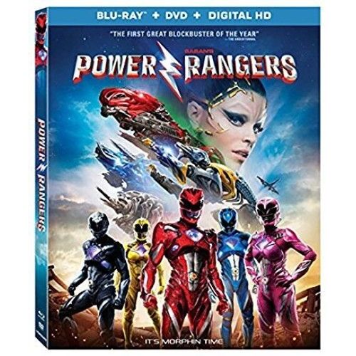 Power Rangers [Usa][Blu-Ray] With Dvd, Widescreen, 2 Pack, Dolby, Subtitled