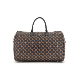 Sac de voyage Guess Wilder Weekender Homme Marron
