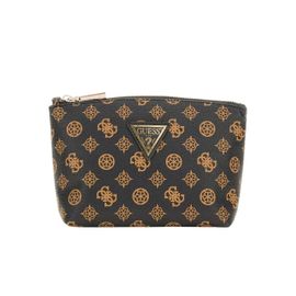 Trousse Guess Wilder Large Femme Marron