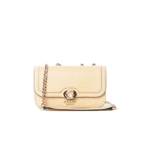 Sac bandoulière Guess Orlina Femme Jaune