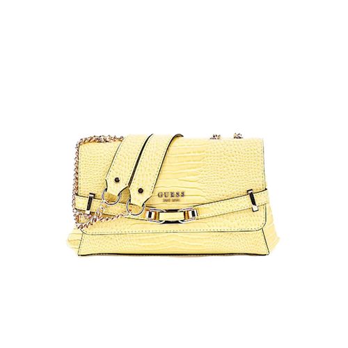 Sac bandoulière Guess Silvye Femme Jaune