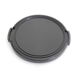 vhbw Bouchon d'objectif 62 mm compatible avec Sigma C 18-200 mm F3.5-6.3 DC Makro OS HSM appareil photo - plastique noir + ouverture latérale