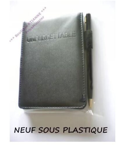 Unforgettable (Série Tv) - Note Book (Carnet - Bloc-Note) + Stylo - Neuf