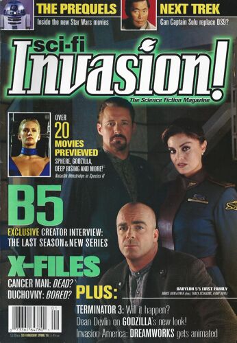 Sci-Fi Invasion (Magazine Us - Printemps 1998)
