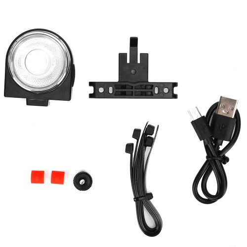 Feu Arriere De Velo Etanche A Led Clignotant 7 Couleurs, Chargement Usb, Haute Luminosite