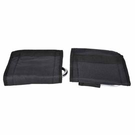 Paire De Sangles Abdominales Noires Durables Pour Barre De Traction