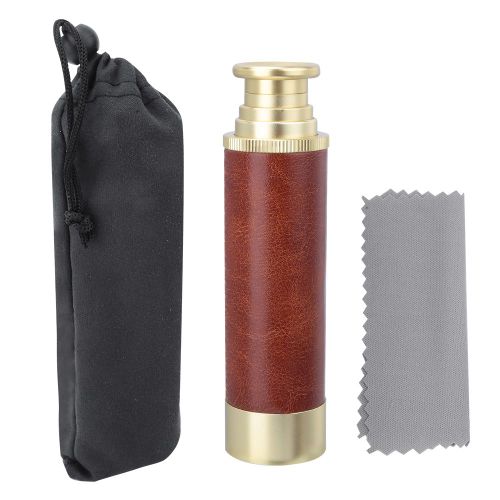 Mini telescope monoculaire 9x32 en metal de style retro pour pirate