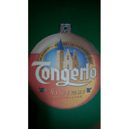 Sous-Bock Bière Tongerlo Christmas