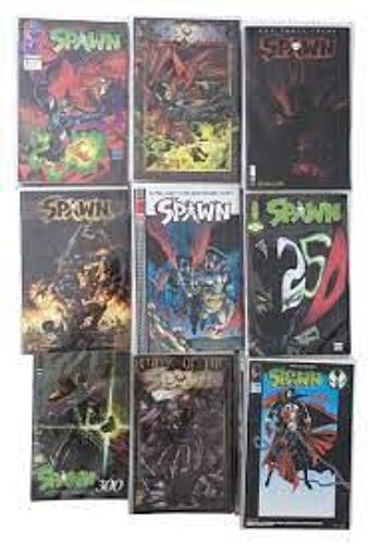 Spawn Collection Complète