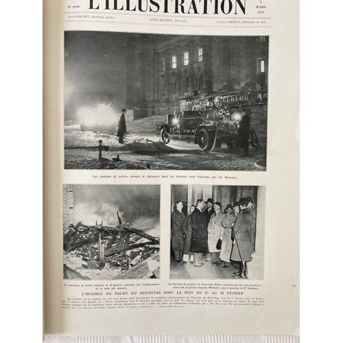 L'Illustration - Le Conflit D'Extrême-Orient Devant La Société Des Nations : Le Dernier Exposé Des Représentants De La Chine Et Du Japon, Le 24 Février - N°4696