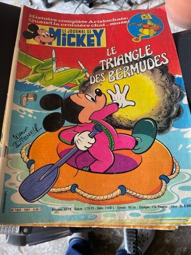 Le Journal De Mickey Numéro 1591