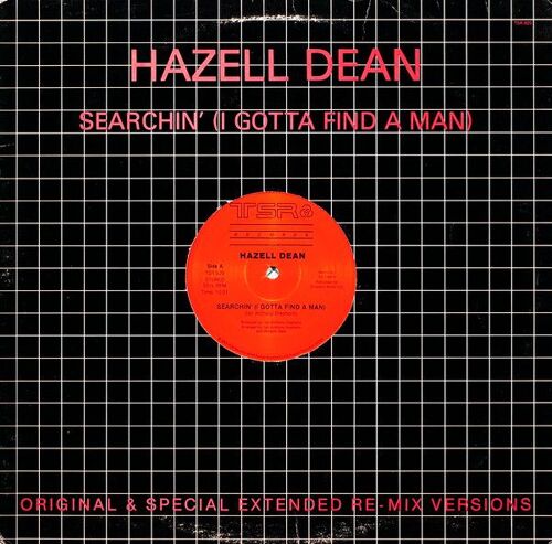 Hazell Dean Searchin' (I Gotta Find A Man) (Us Maxi 12")