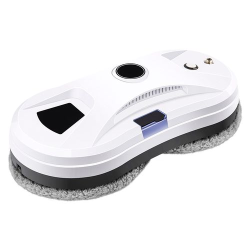 Robot Laveur de Vitres Liectroux YW610 - pulvérisation d'eau ultrasonique, nettoyage à sec et humide, parcours AI, télécommande
