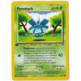 Pomdepik 61/75 - 1ère Édition - Neo Discovery - Wizards - Carte Française