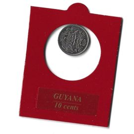Pièce Guyana 10 Cents 1991