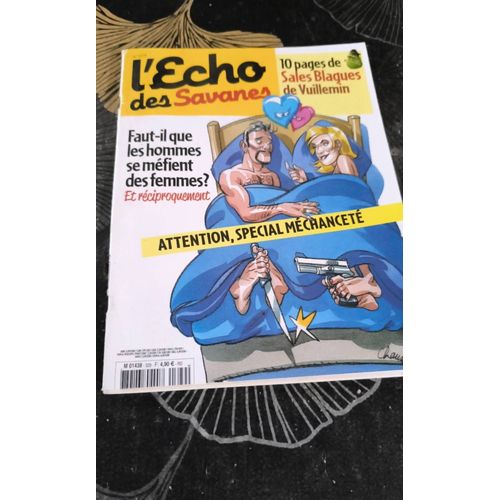 Revue L'Écho Des Savanes