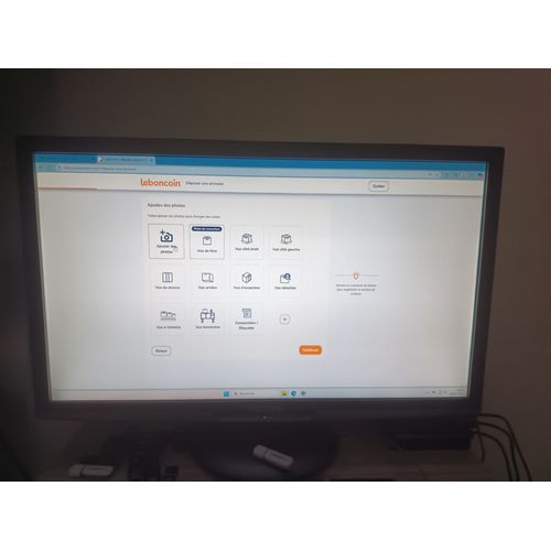 Vend monitor LCL 273 ELH Philips 27 pouces