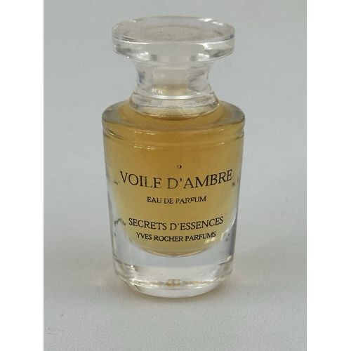 Miniature De Parfum Voile D Ambre Yves Rocher Secrets D Essences 5ml Edp