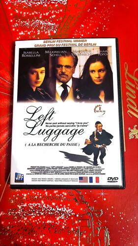 Dvd Isabella Rossellini Left Luggage,Vendu Par Blaspo