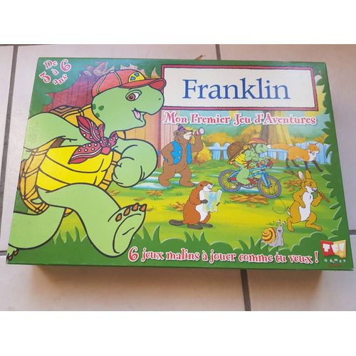 Franklin Mon Premier Jeu D'Aventure