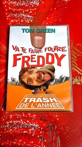 Dvd Tom Green Va Te Faire Foutre Freddy,Vendu Par Blaspo