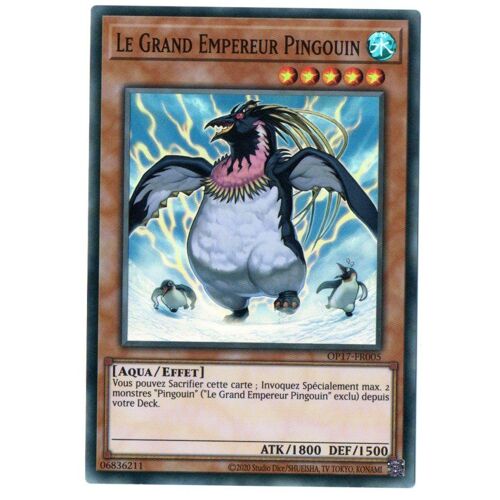 Le Grand Empereur Pingouin - Op17-Fr005 - Sr - Vf