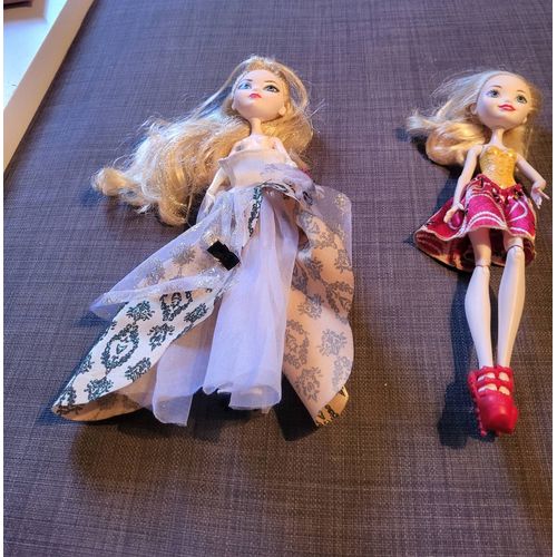 2 poupée ever after high