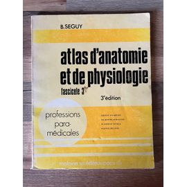 Ancien Atlas D’Anatomie Et De Physiologie-Fascicule 3