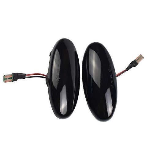 Compatible Avec Navara D22 Np300 Datsun Fiera Terrano Skystar Led Lampe Latérale De Clignotant Dynamique