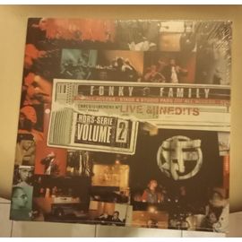 Hors-Serie Volume 2 - 2 X Vinyl, 12", Reissue (2017), Clear ( Fonky Family )