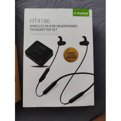 Émetteur et casque sans fil Aventree HT4186