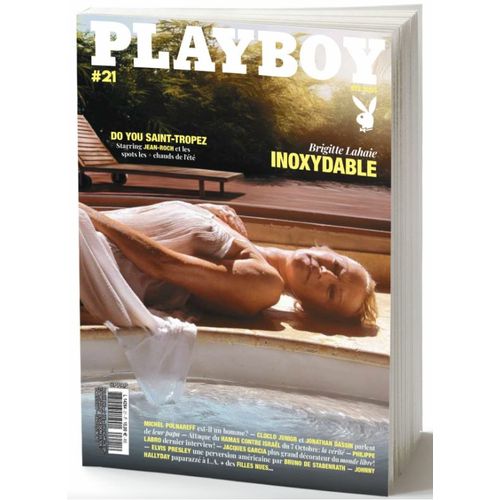 Playboy Le Mook N° 21 _ Eté 2025 _ En Couverture : Brigitte Lahaie : Inoxydable _ (Revue 226 Pages)