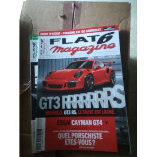 Flat 6 290 De 2015 991 Gt3 Rs,Cayman Gt4,Mirage 2000,991 Gt3,Cayenne Gts,Turbo S,911 Sc Cab,993 Turbo