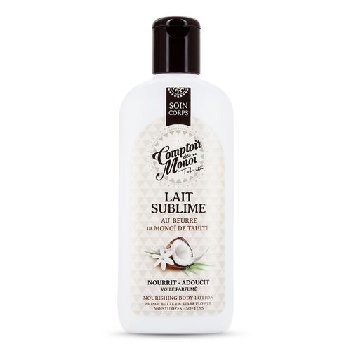 Lait Sublime Comptoir Des Monoï Tiaré 200ml 