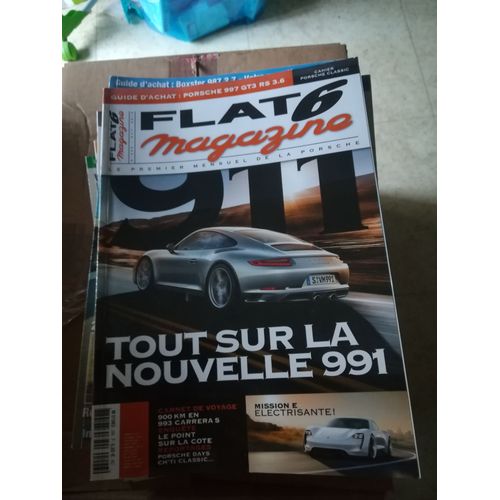 Flat 6 296 De 2015 997 Gt3 Rs 3.6,993 Carrera S,911 2.2s,Mission E