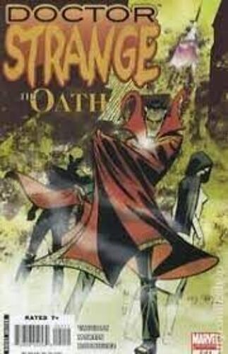Doctor Strange : The Oath # 2 ( V.O. 2007 ) ** Brian Vaughan & Marcos Martin **
