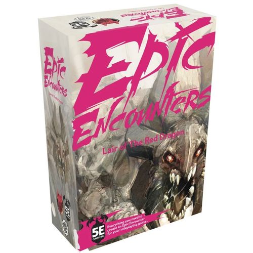 Rencontres Epiques - L'antre Du Dragon Rouge