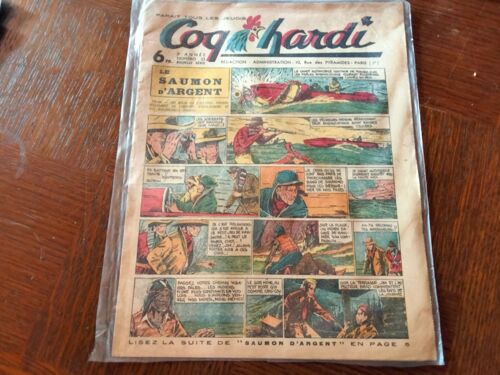 Coq Hardi Numéro 23 - 3e Année - Le Saumon D'argent